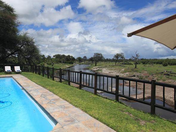 Savute Elephant Camp by Orient Express-View from Patio 